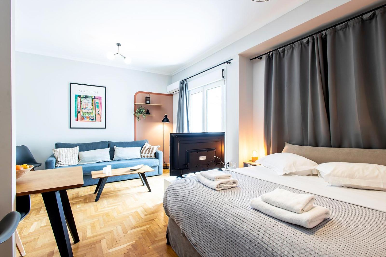 Aris123 By Smart Cozy Suites - Apartments In The Heart Of Athens - 5 Minutes From Metro - Available 24Hr Bagian luar foto