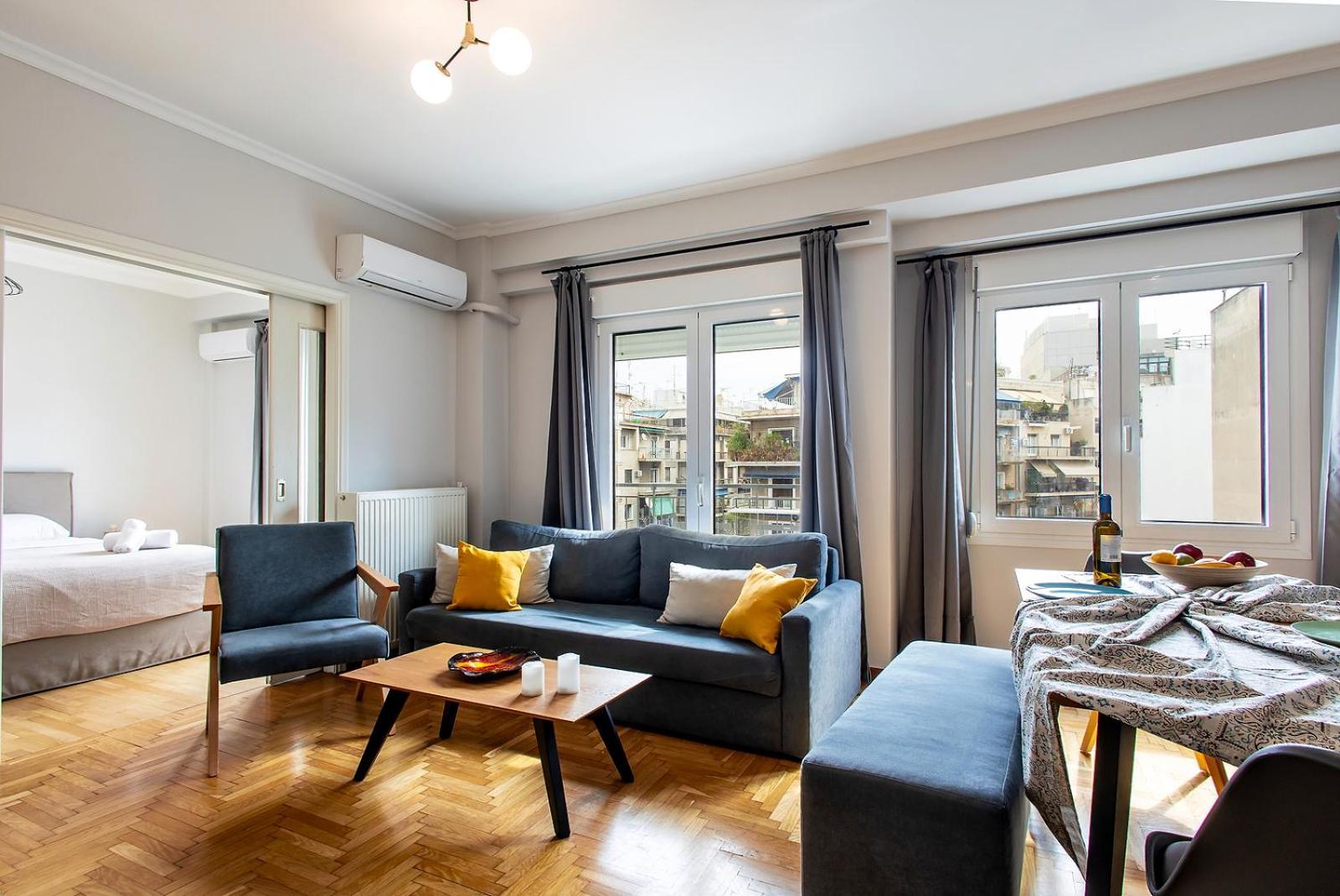 Aris123 By Smart Cozy Suites - Apartments In The Heart Of Athens - 5 Minutes From Metro - Available 24Hr Bagian luar foto