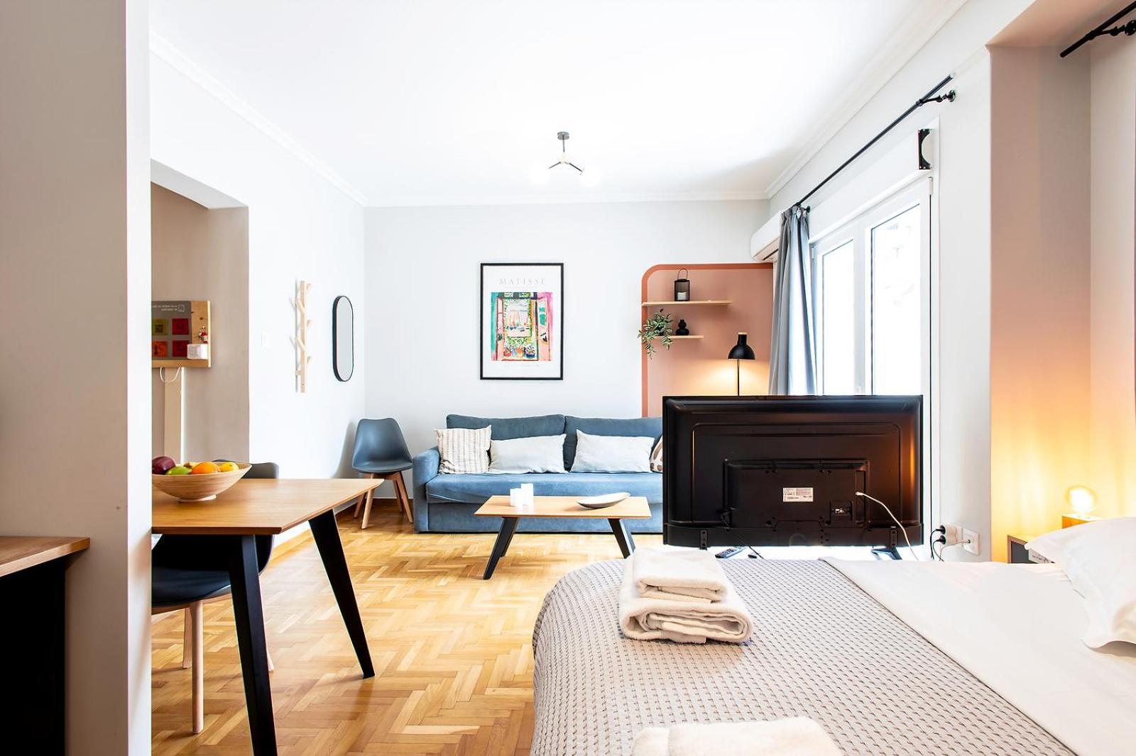 Aris123 By Smart Cozy Suites - Apartments In The Heart Of Athens - 5 Minutes From Metro - Available 24Hr Bagian luar foto